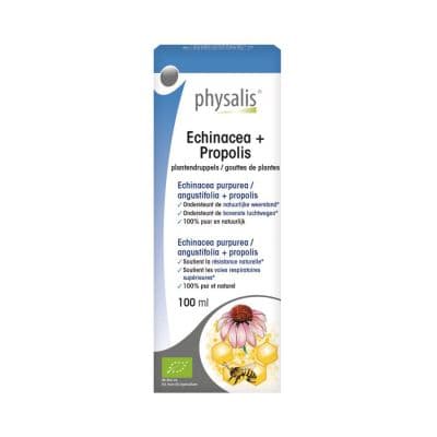 Physalis Echinacea & Propolis Druppels 100ml