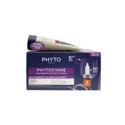 Phyto Phytocyane Progressieve Haaruitval Pakket 1 stuks