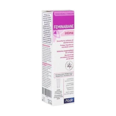 PiLeJe Feminabiane Intima Vaginale crème 15ml