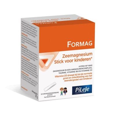 PiLeJe Formag Zeemagnesium Kind Poederstick 20 stuks