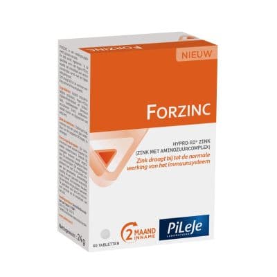 PiLeJe Forzinc Tabletten 60 stuks