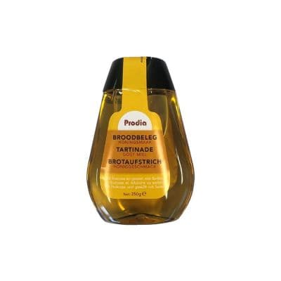 Prodia broodbeleg honingsmaak Vloeibaar 250g