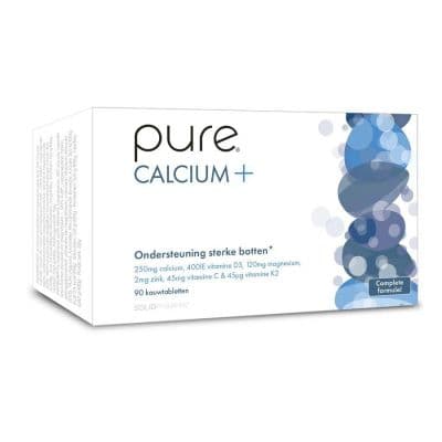 Pure Calcium+ Kauwtabletten 90 stuks
