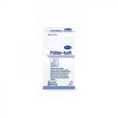 Putter-haft cohesieve latexvrije windel 10cmx5m 1 stuks