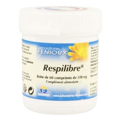 Respilibre Tabletten 60 stuks