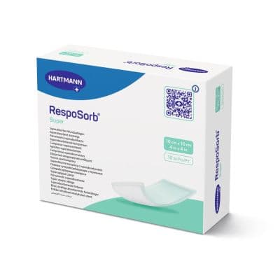 RespoSorb Super 10x10cm 10 stuks