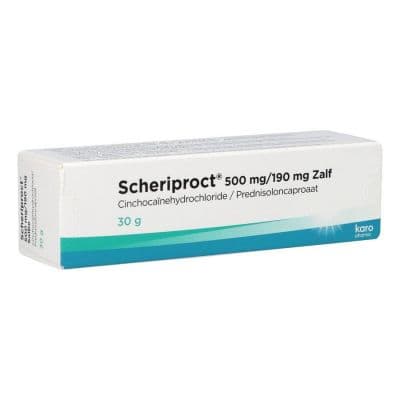 Scheriproct Zalf 30g