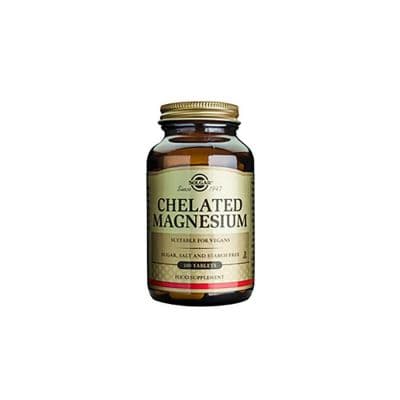 Solgar Chelated magnesium Tabletten 100 stuks