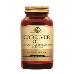 Solgar Cod Liver Oil Softgel 250 stuks
