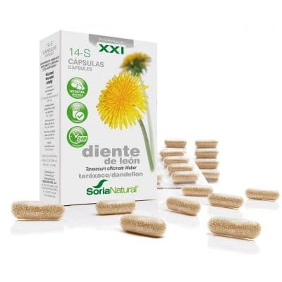 Soria 14-S Taraxacum XXI Capsules 30 stuks