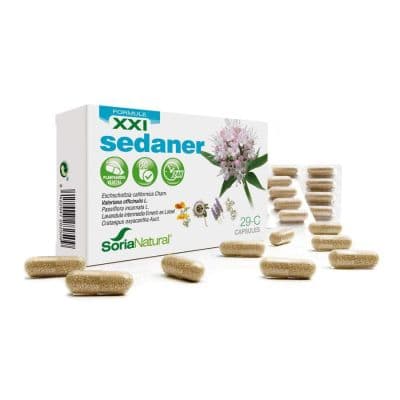 Soria 29-C Sedaner XXI Capsules 30 stuks