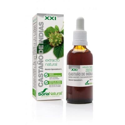 Soria Aesculus hippocastanum XXI Druppels 50ml