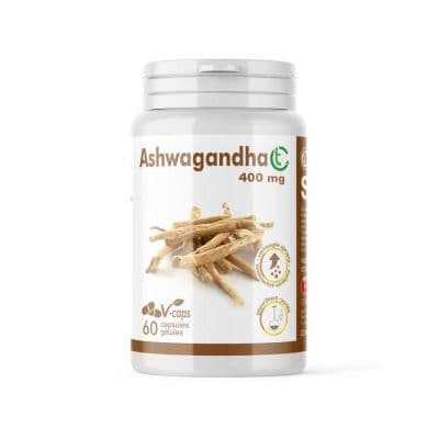 Soria Ashwagandha 400mg Capsules 60 stuks