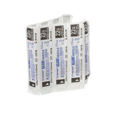 Terumo Naald Agani 22g 1 1/4 Rb Zwart 10