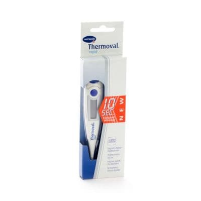 Thermoval Rapid 10sec thermometer 1 stuks