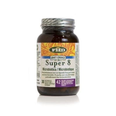 Udo's choice Super 8 Capsules 30 stuks