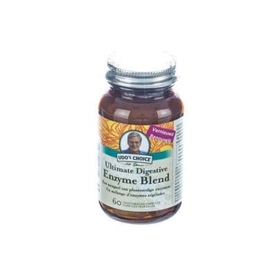 Udo's choice Ultimate digestive enzyme blend Capsules 60 stuks