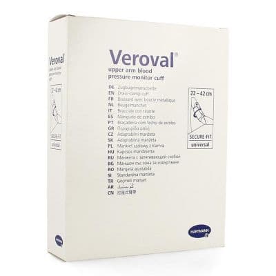 Veroval Universele bovenarm manchette 1 stuks