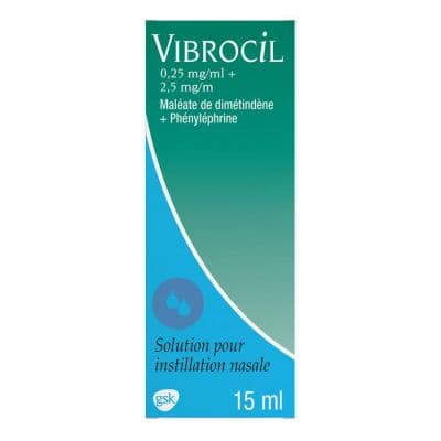 Vibrocil Neusdruppels 15ml