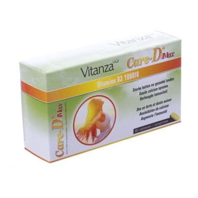 Vitanza HQ Care-D Max Tabletten 90 stuks