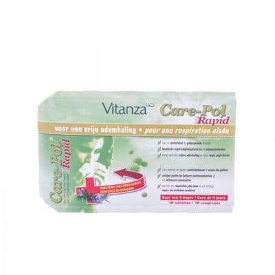 Vitanza HQ Care-pol Rapid Tabletten 10 stuks