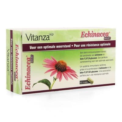 Vitanza HQ Echinacea boost Capsules 60 stuks