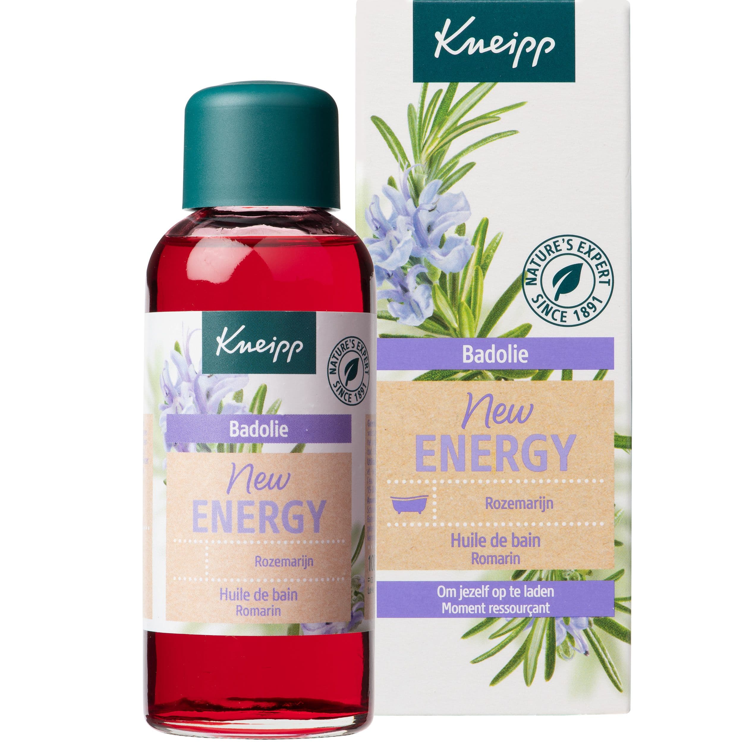 Kneipp New Energy Badolie Rozemarijn