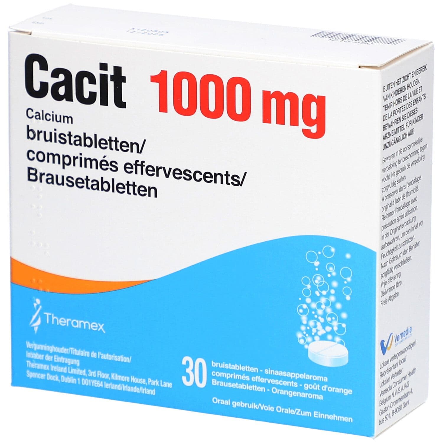 Cacit 1000 mg