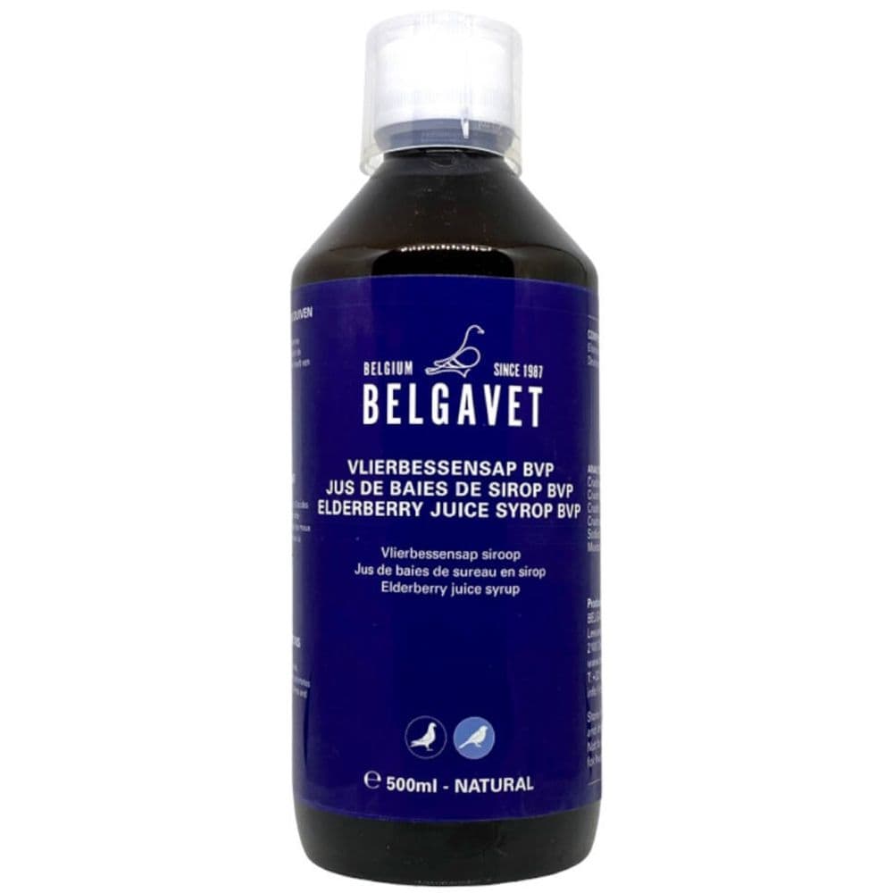 Vlierbessensap Siroop Duiven