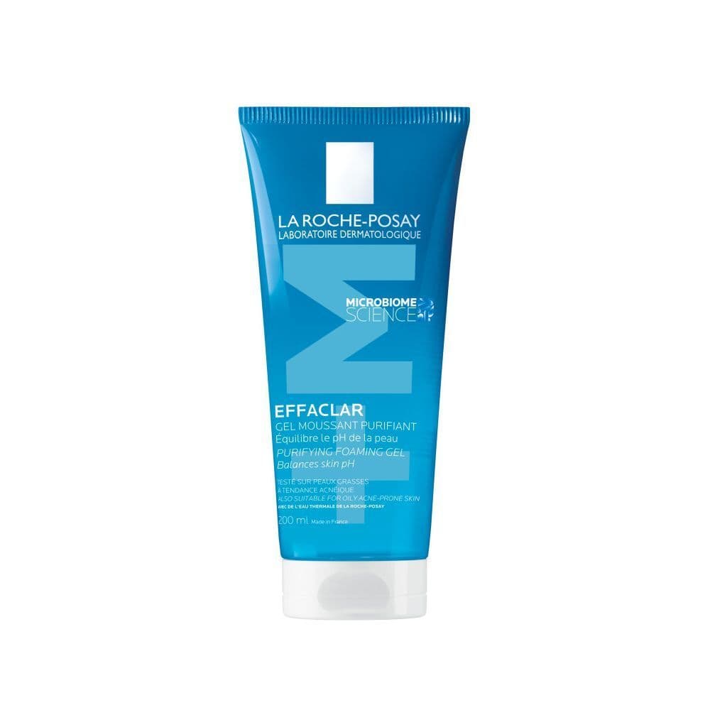 La Roche-Posay Effaclar Reinigende Schuimende Gel +M | voor de vette, acnegevoelige huid
