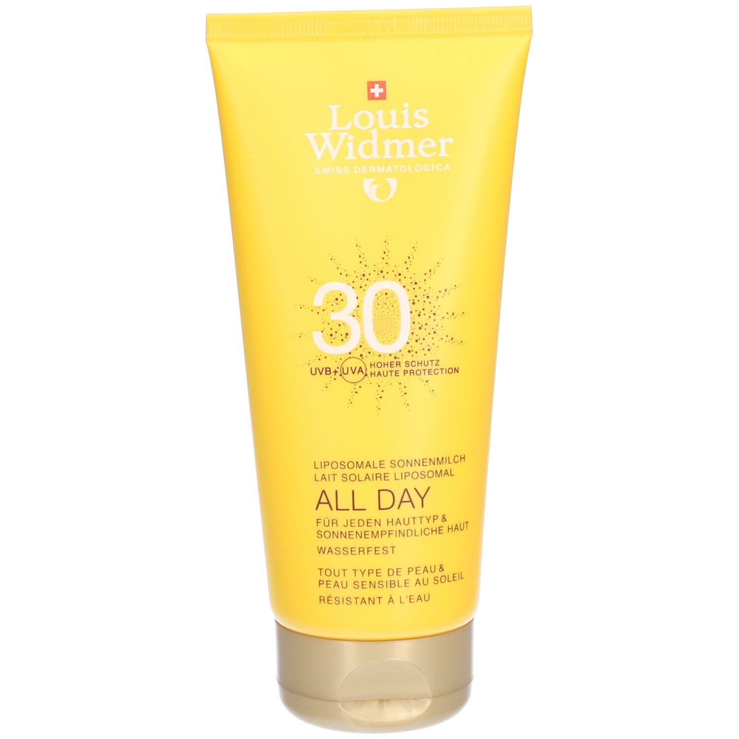 Louis Widmer All Day SPF30 Zonder Parfum