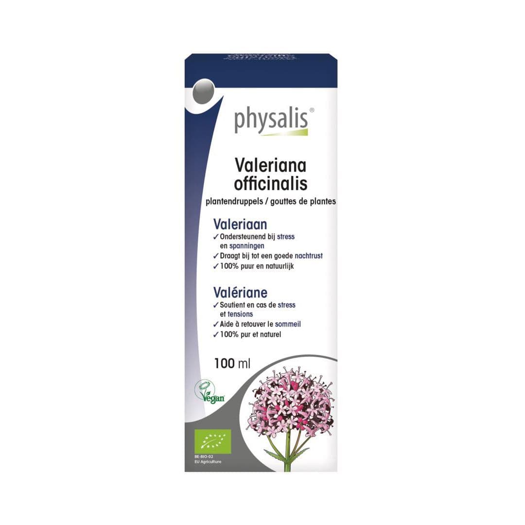 Physalis® Valeriana Officinalis Plantendruppels Bio