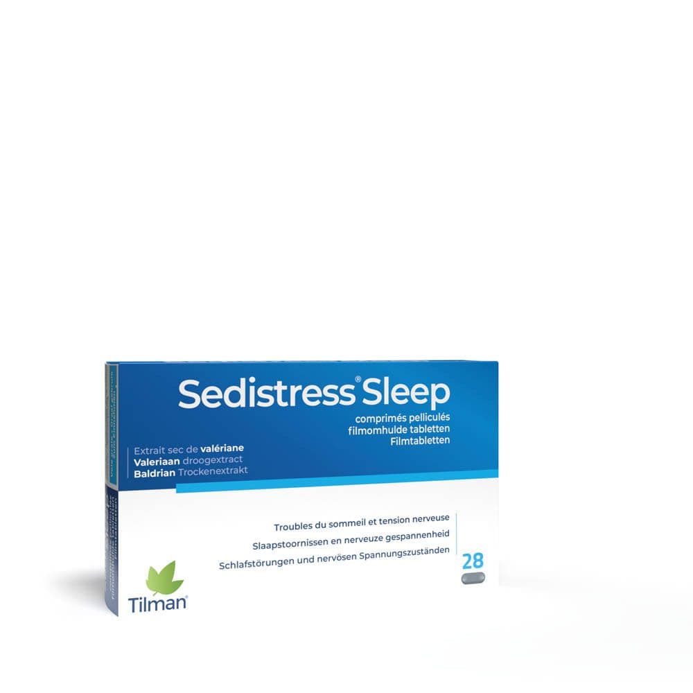 Sedistress® Sleep Valeriaan Droogextract