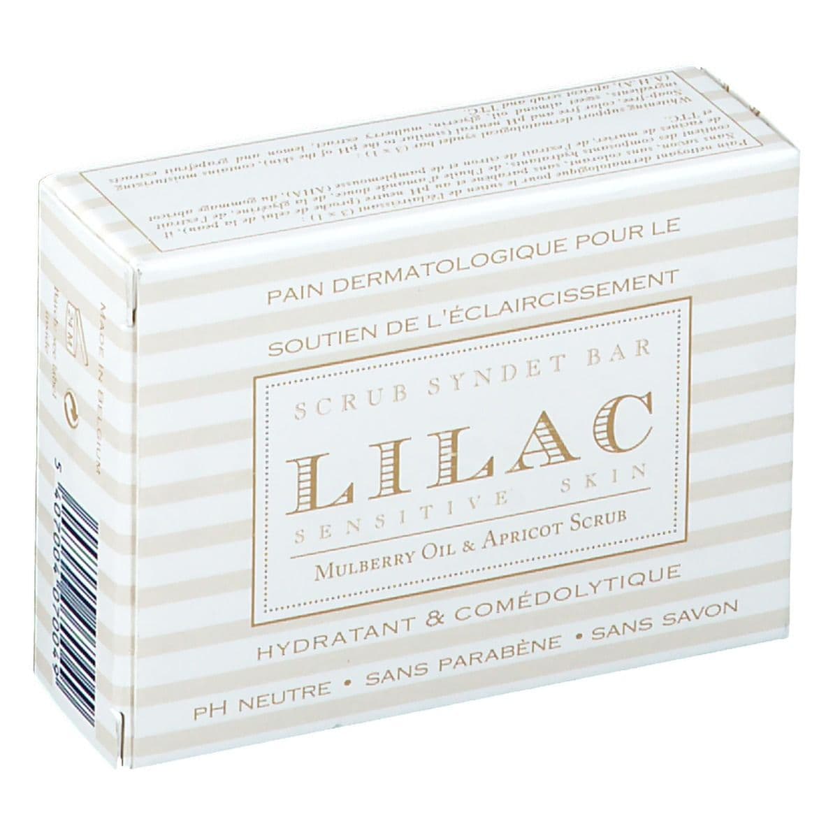 Lilac Dermatologisch Zeepblokje Whitening Scrub