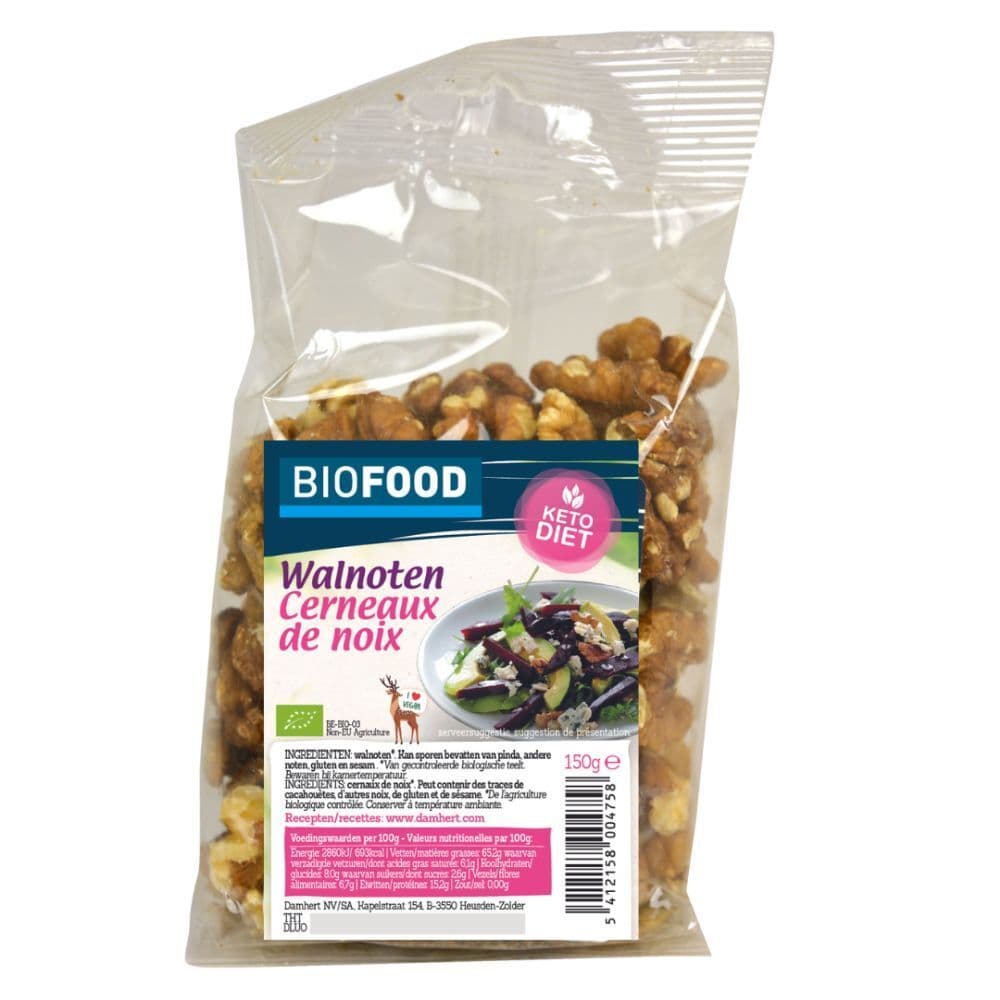 Biofood Walnoten Bio