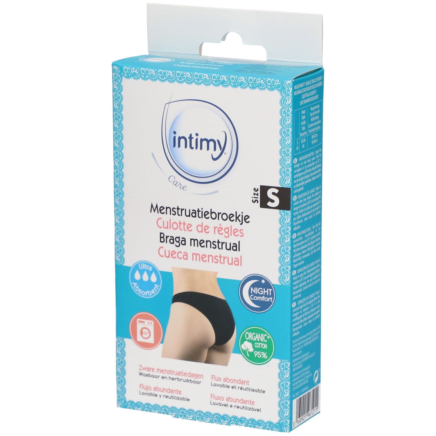 Intimy Care Menstruatiebroekje Small