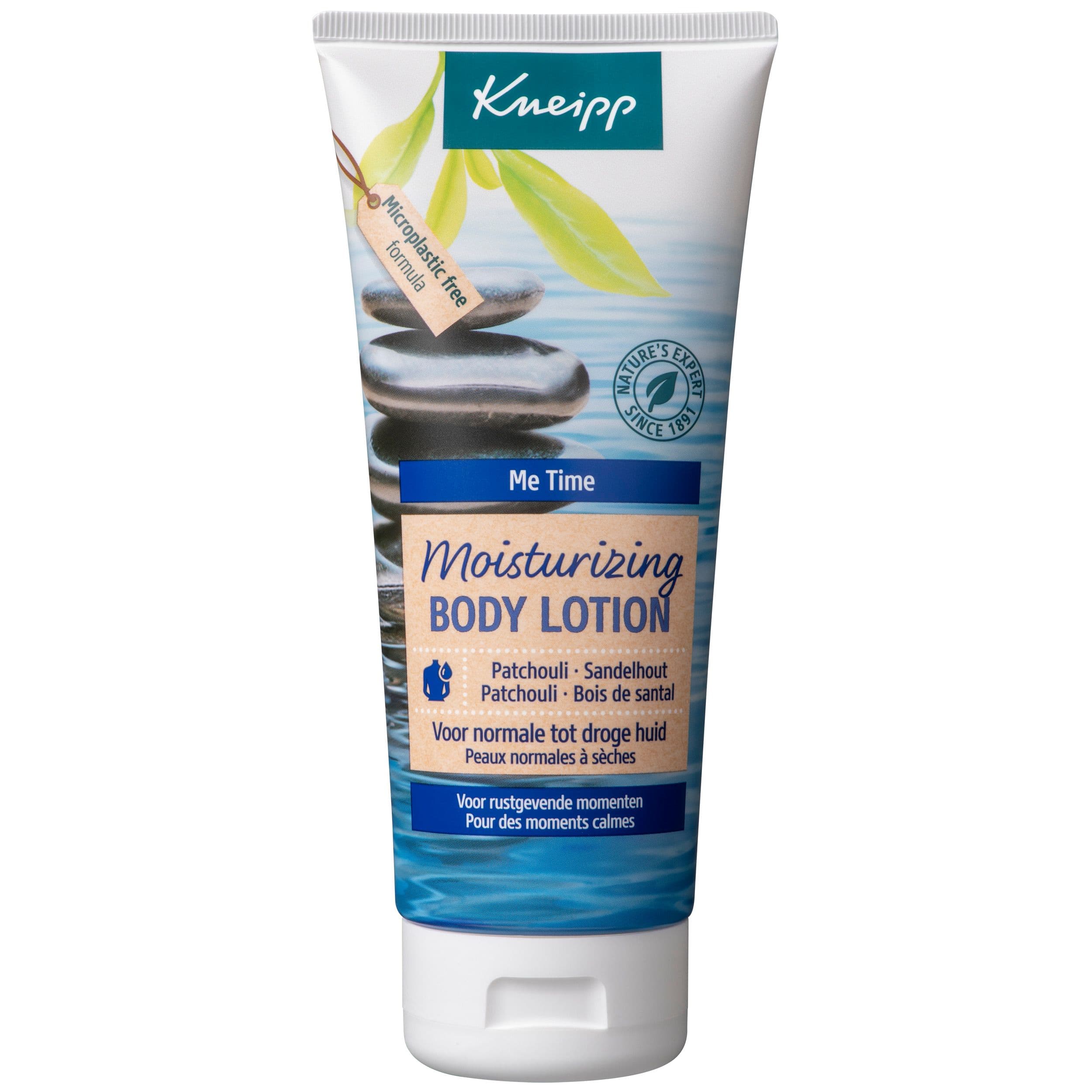 Kneipp Me Time Moisturizing Body Lotion Patchouli - Sandelhout Normale tot Droge Huid