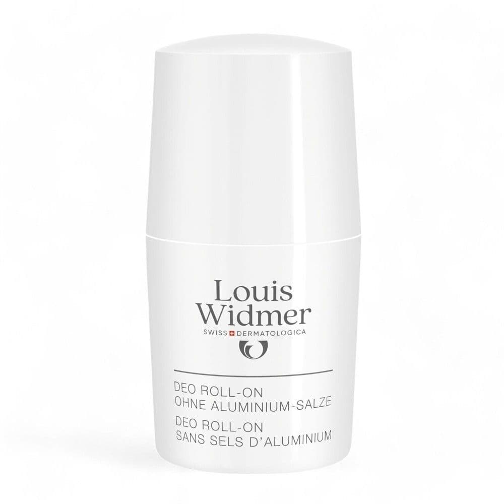 Louis Widmer Aluminium Zoutvrije Deo Roll-On Licht Geparfumeerd