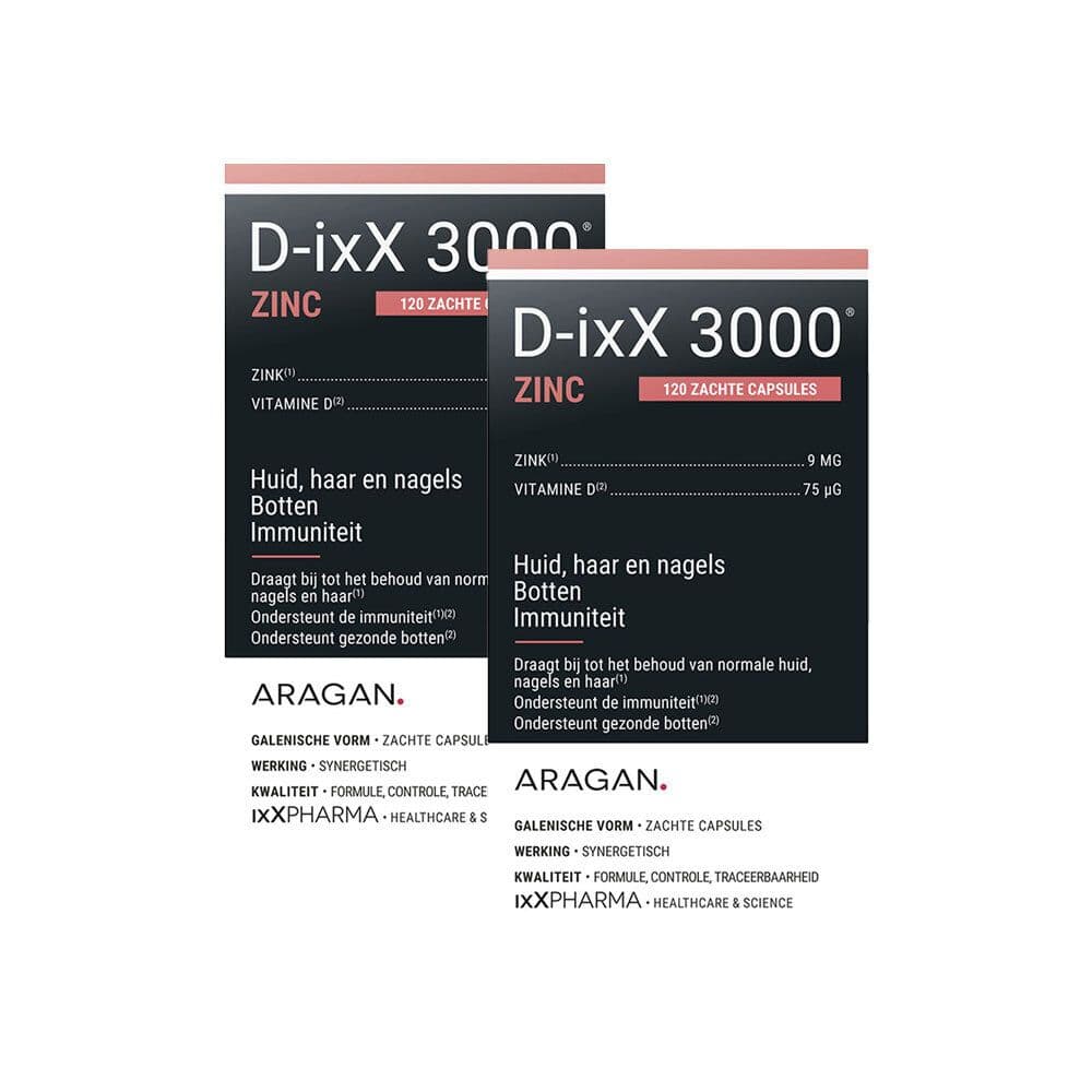 D-ixX 3000 Zinc Vitamine D - Zink