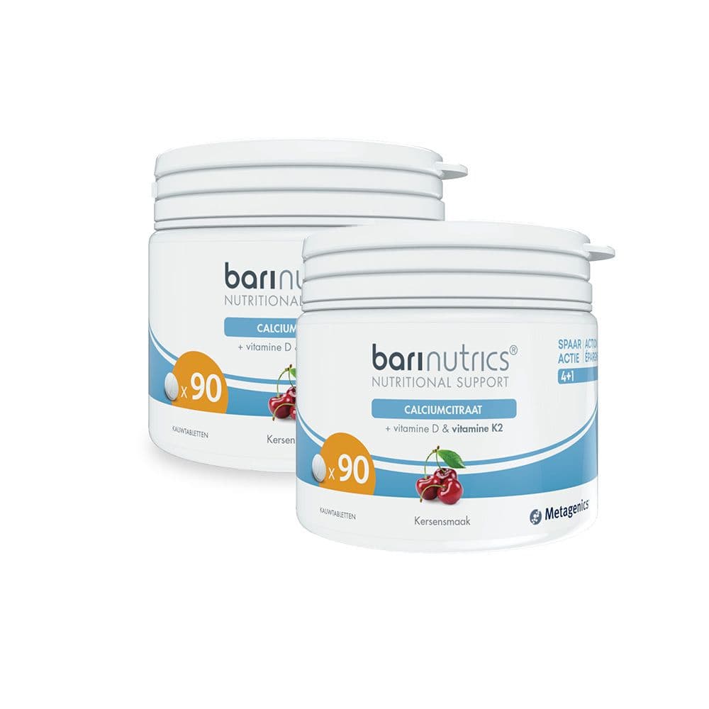 BariNutrics® Calciumcitraat Kers