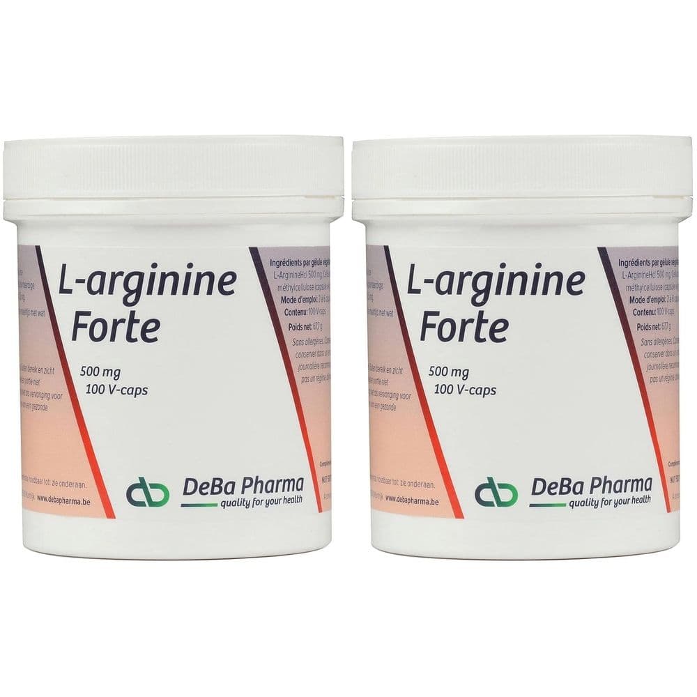 DeBa Pharma L-Arginine Forte