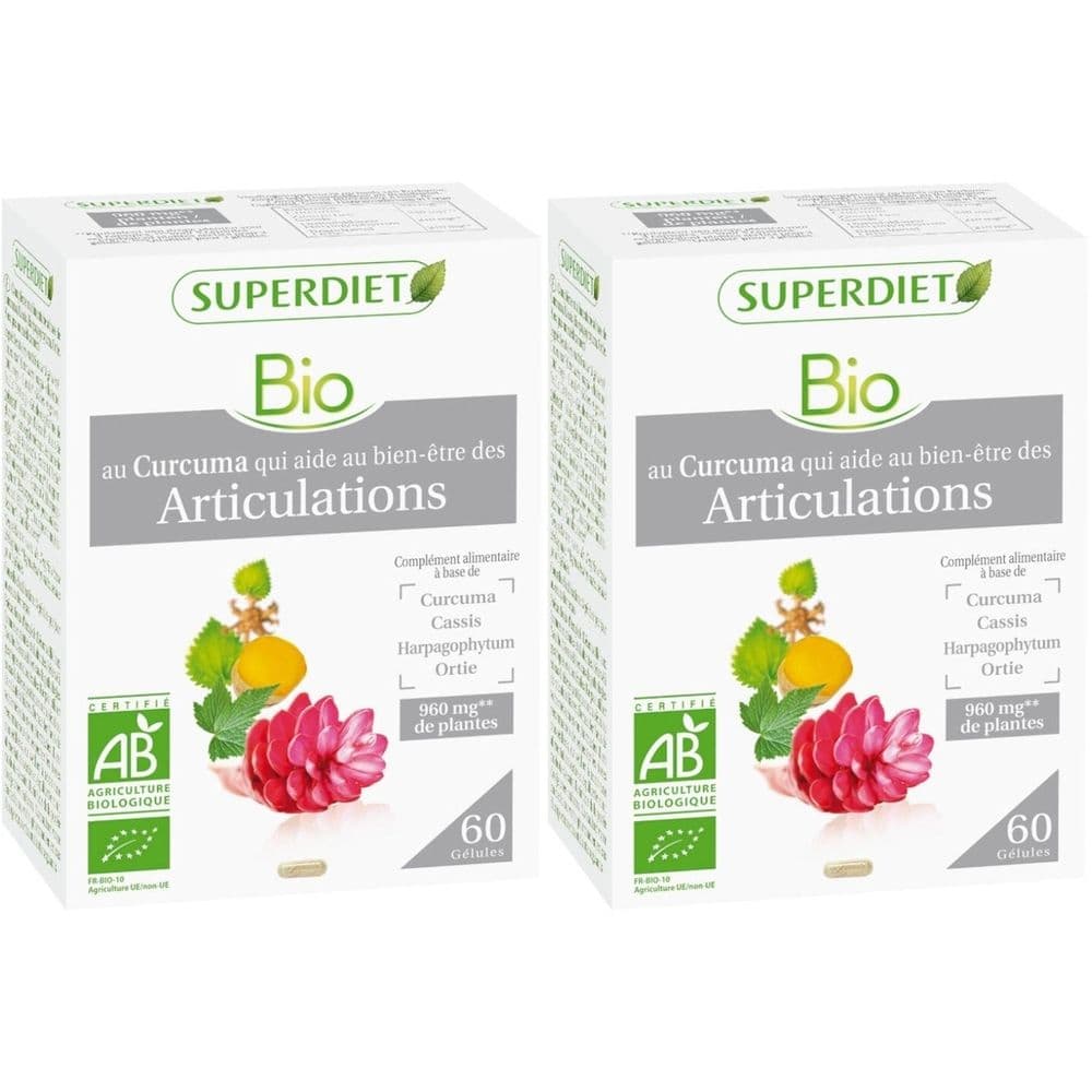 Super Diet Complex Kurkuma Articulatie Bio