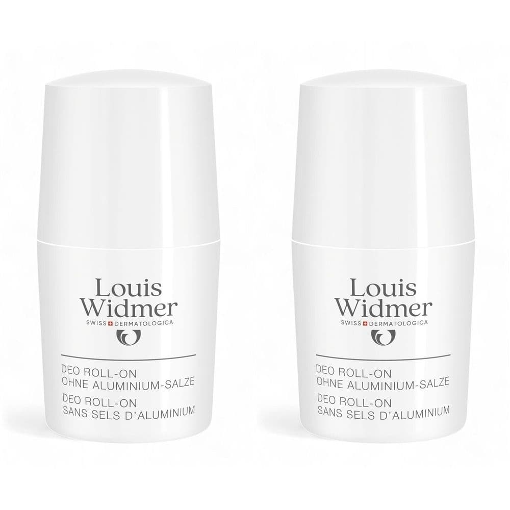 Louis Widmer Aluminiumzoutvrije Roll-On Deo - Zonder Parfum