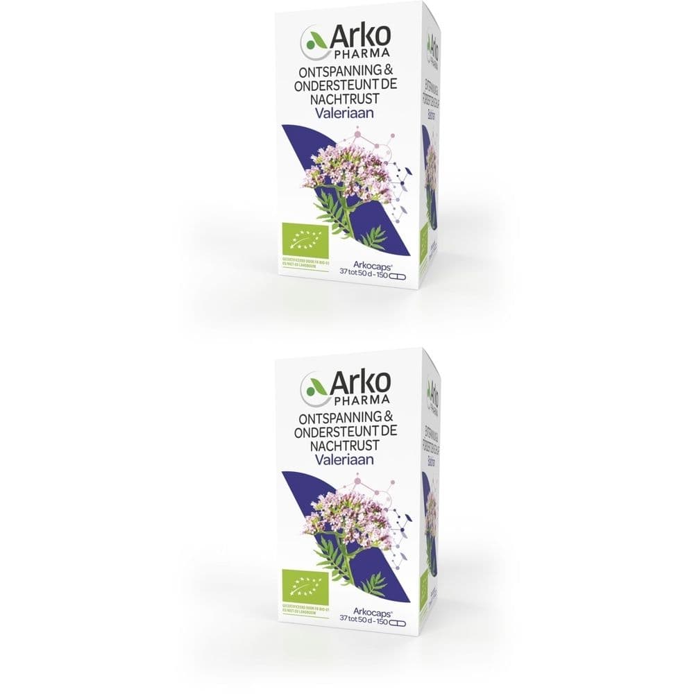 Arkocaps Valeriaan Bio