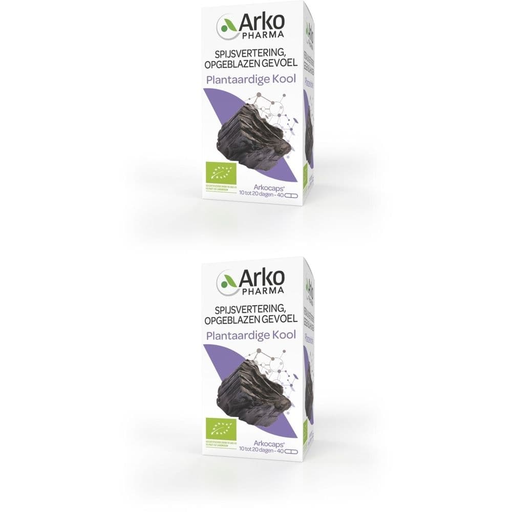 Arkocaps Plantaardige Kool Bio