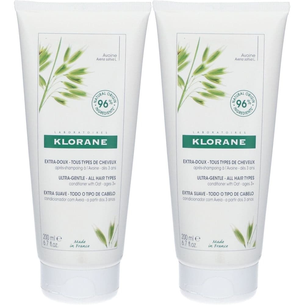Klorane Haver Ultramilde Conditioner | Hoge tolerantie | Alle haartypes