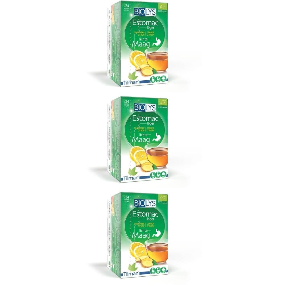 Biolys Lichte Maag Gember - Citroen