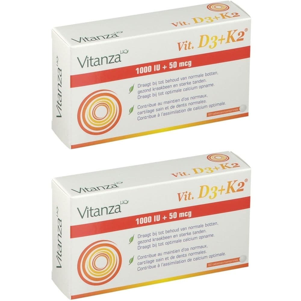 Vitanza HQ Vitamine D3 + K2