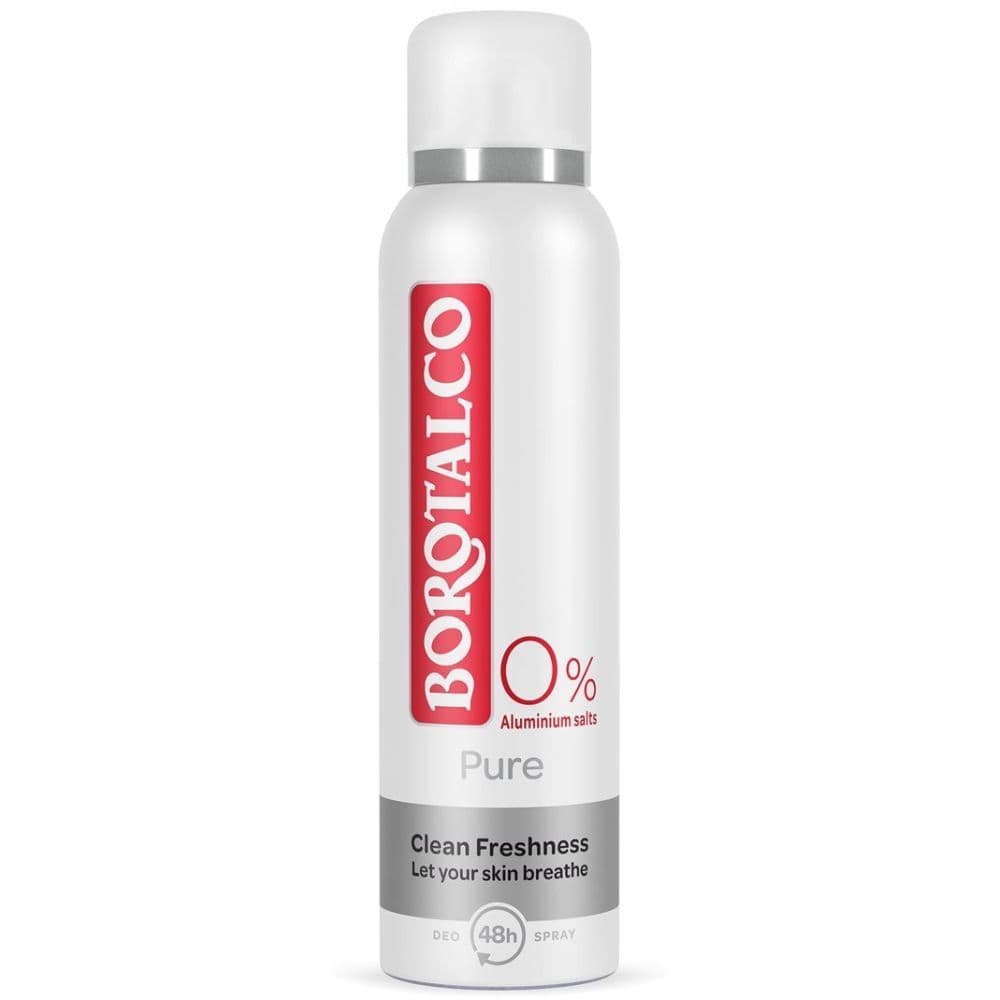 Borotalco Deodorant Pure Clean fresh spray
