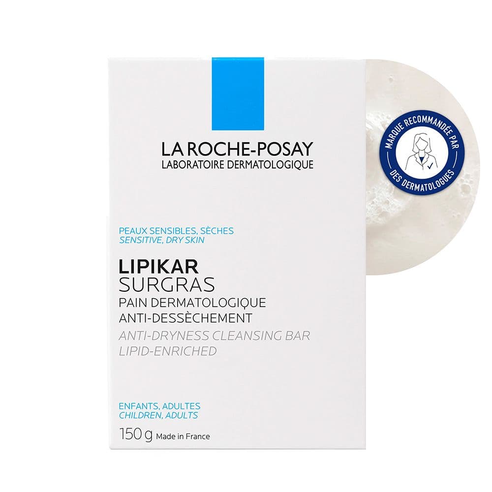 La Roche Posay Lipikar Overvette Dermatologische Zeep